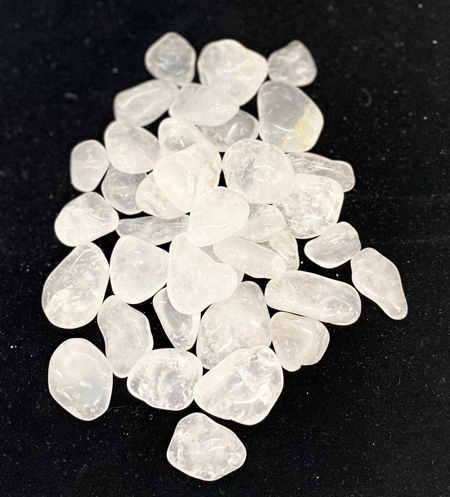 [1209180202] Clear Quartz Tumbles