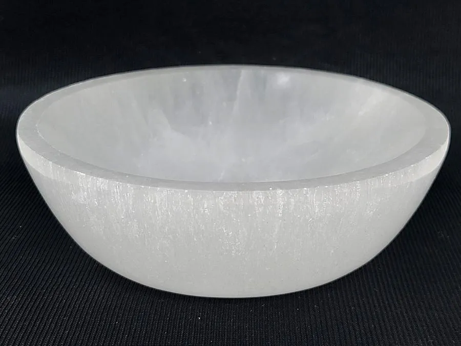 Selenite Bowl 2.5"-3"