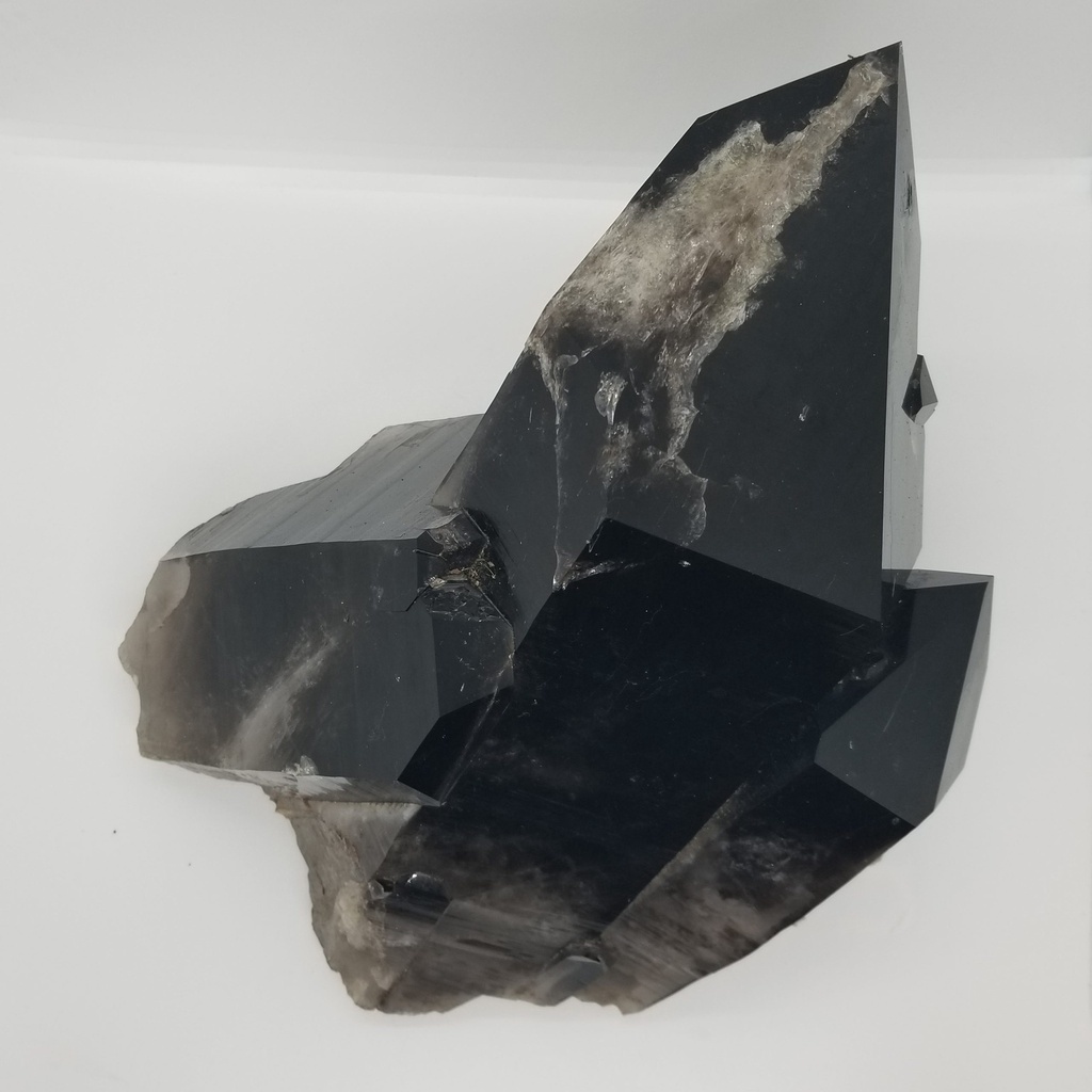 [7009024612] Large Black Smoky Quartz Cluster