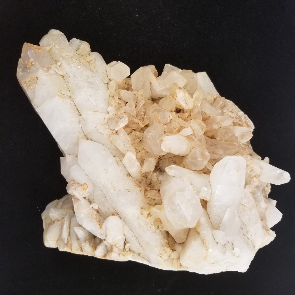 [70091174611] X-Large Fire Quartz Cluster