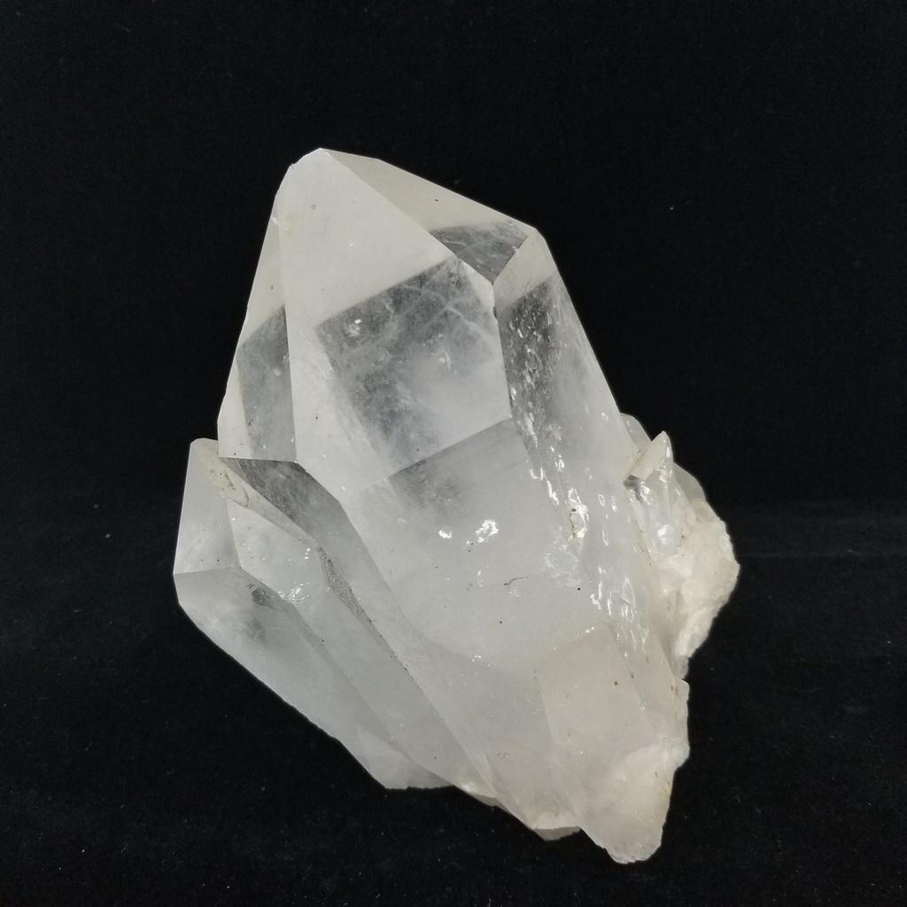 [700918044607] Large Quartz Point Cluster