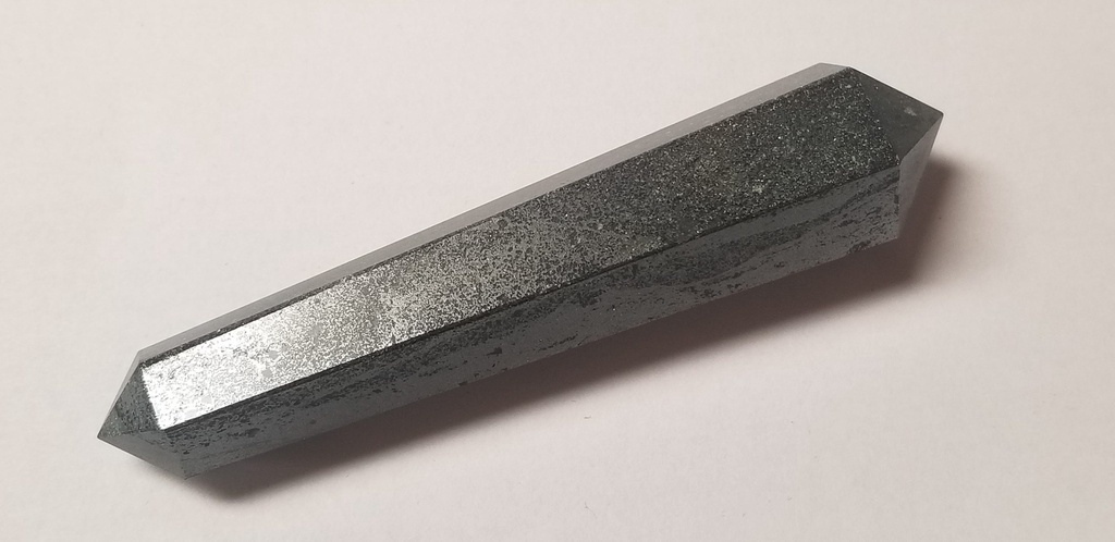 [3209051902] Hematite Big Double-Terminate Point