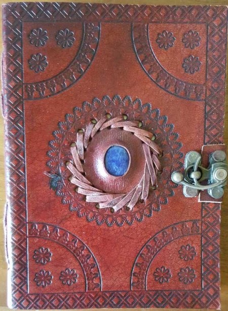 [1604015721] God's Eye Leather Journal