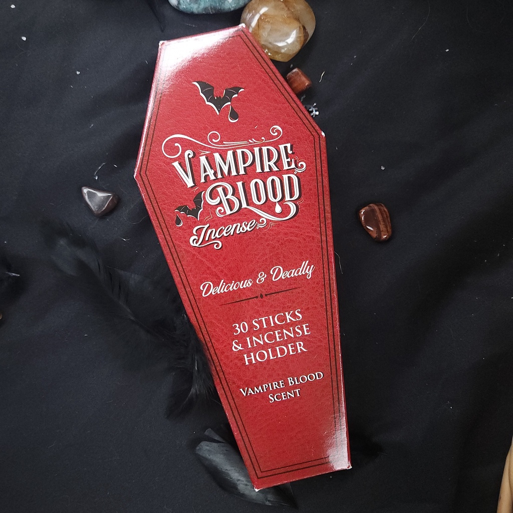 [12122] Vampire Blood Coffin-Box Incense