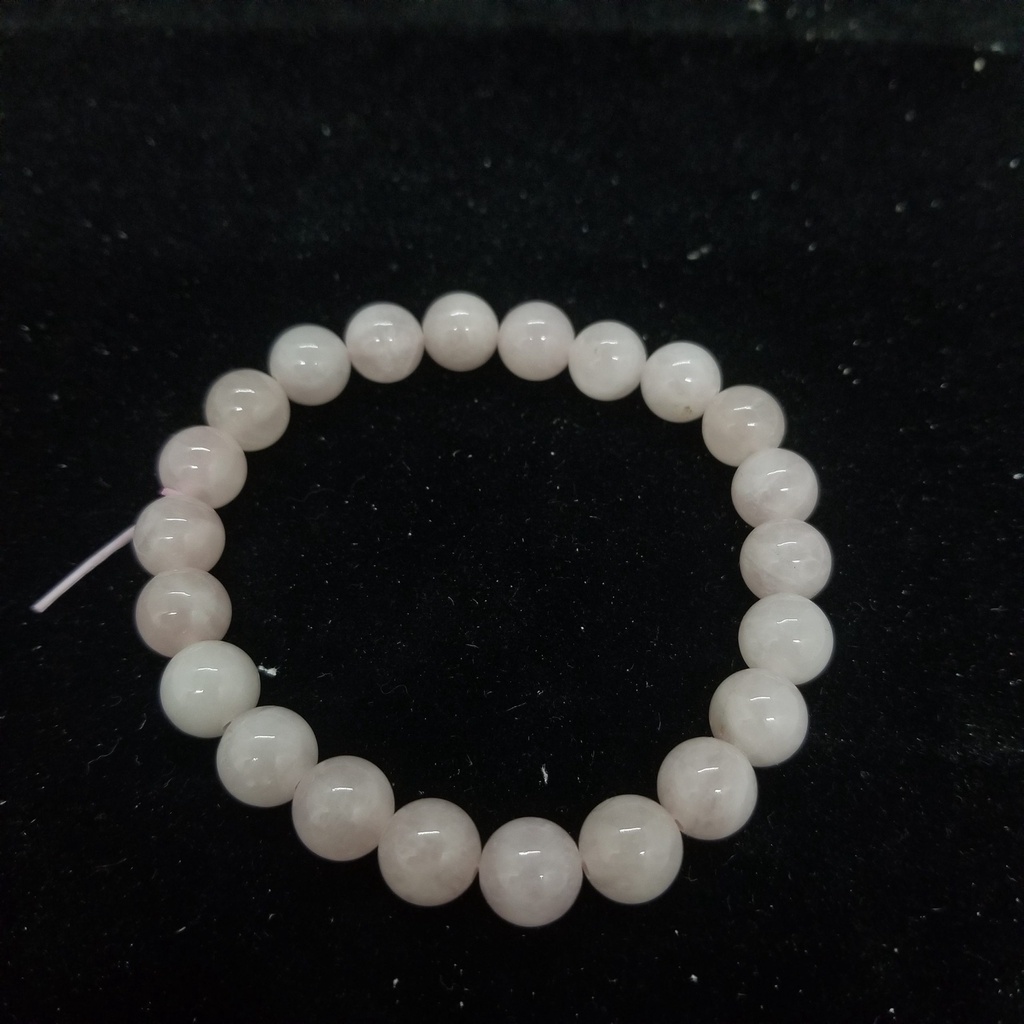 [30818] Rose Quartz Bracelet 8 mm