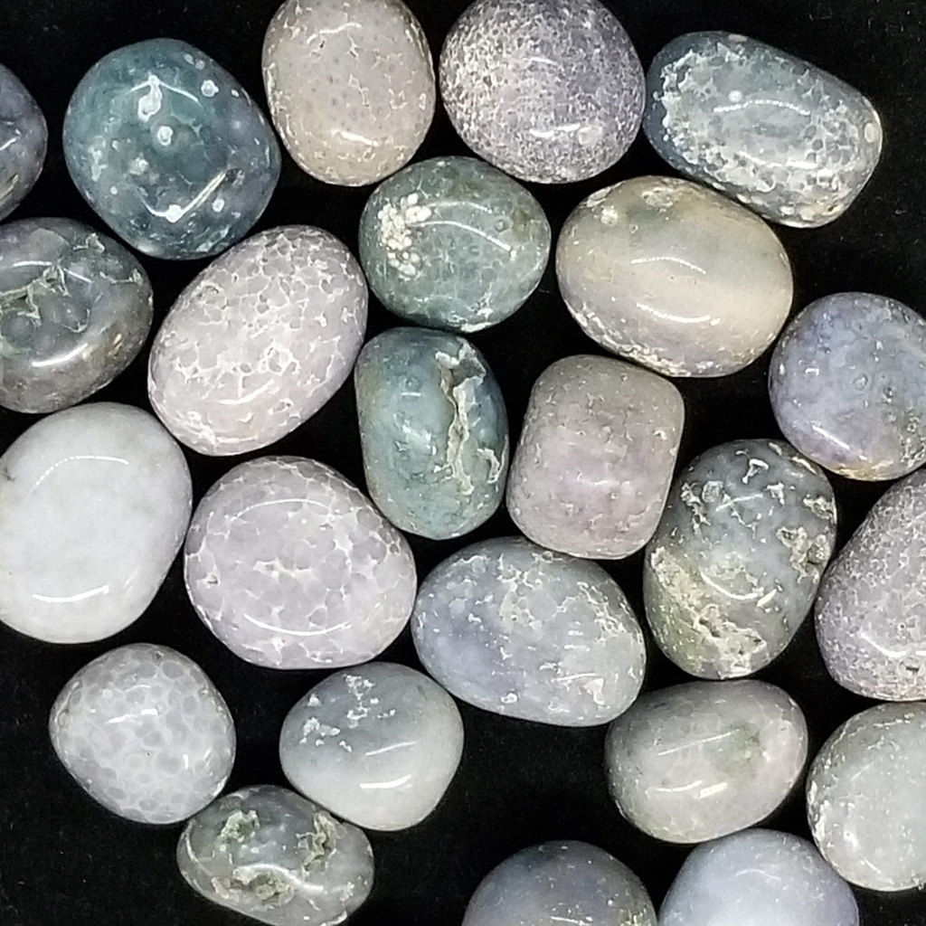 [12091800202] Grape Agate Tumbles