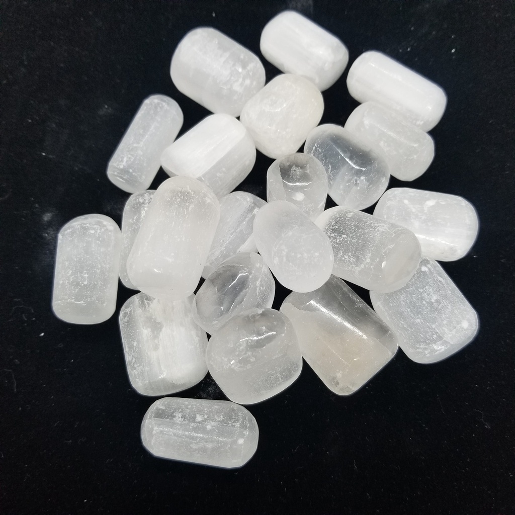 Selenite (Tumbled Stone)