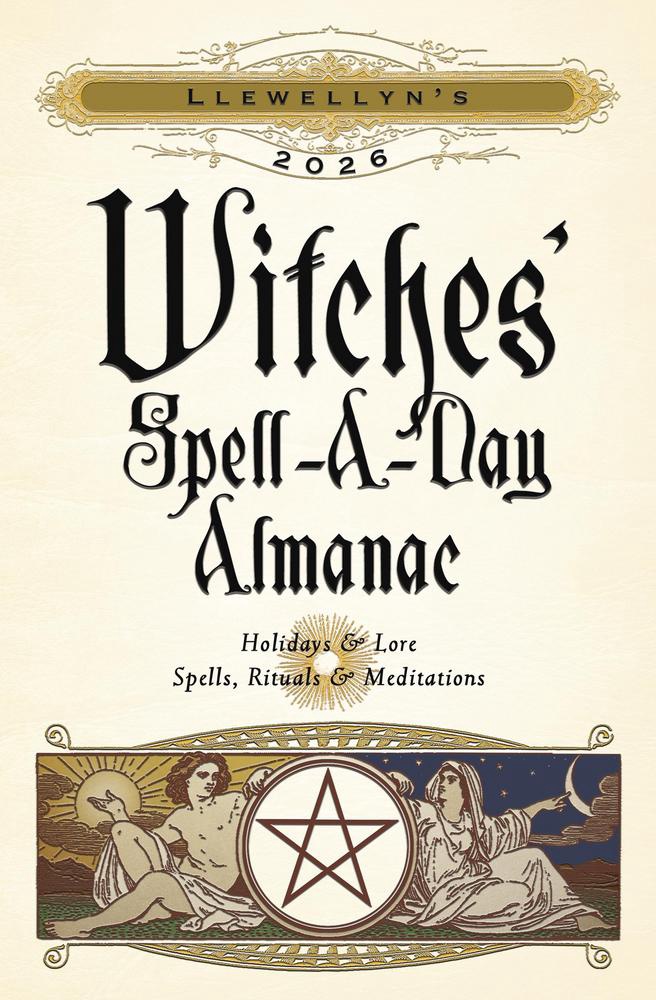 [9780738775326] Llewellyn's 2026 Witches' Spell-A-Day Almanac