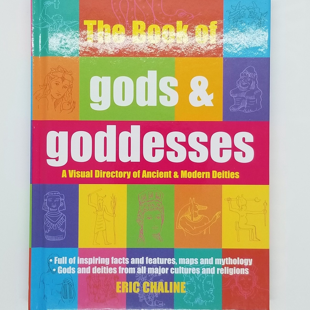 [6726732561] The Book of Gods & Goddesses by Eric Chaline