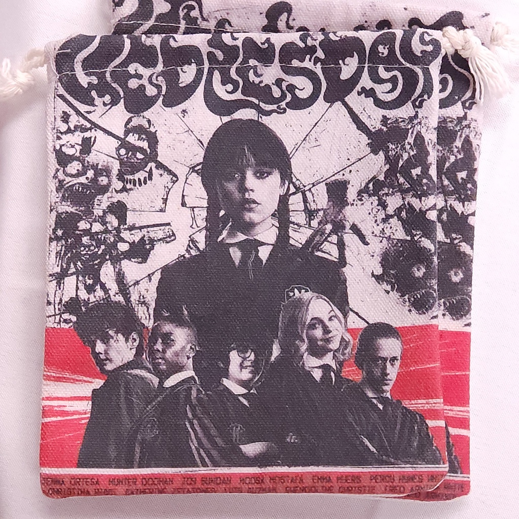 [12137] TV-Themed Tarot Bags