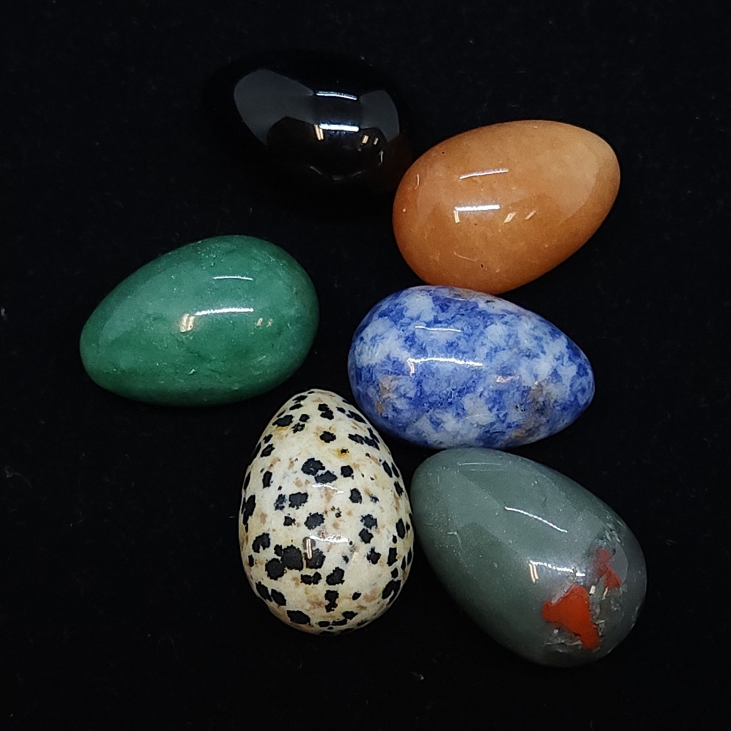 [10845] Crystal Eggs