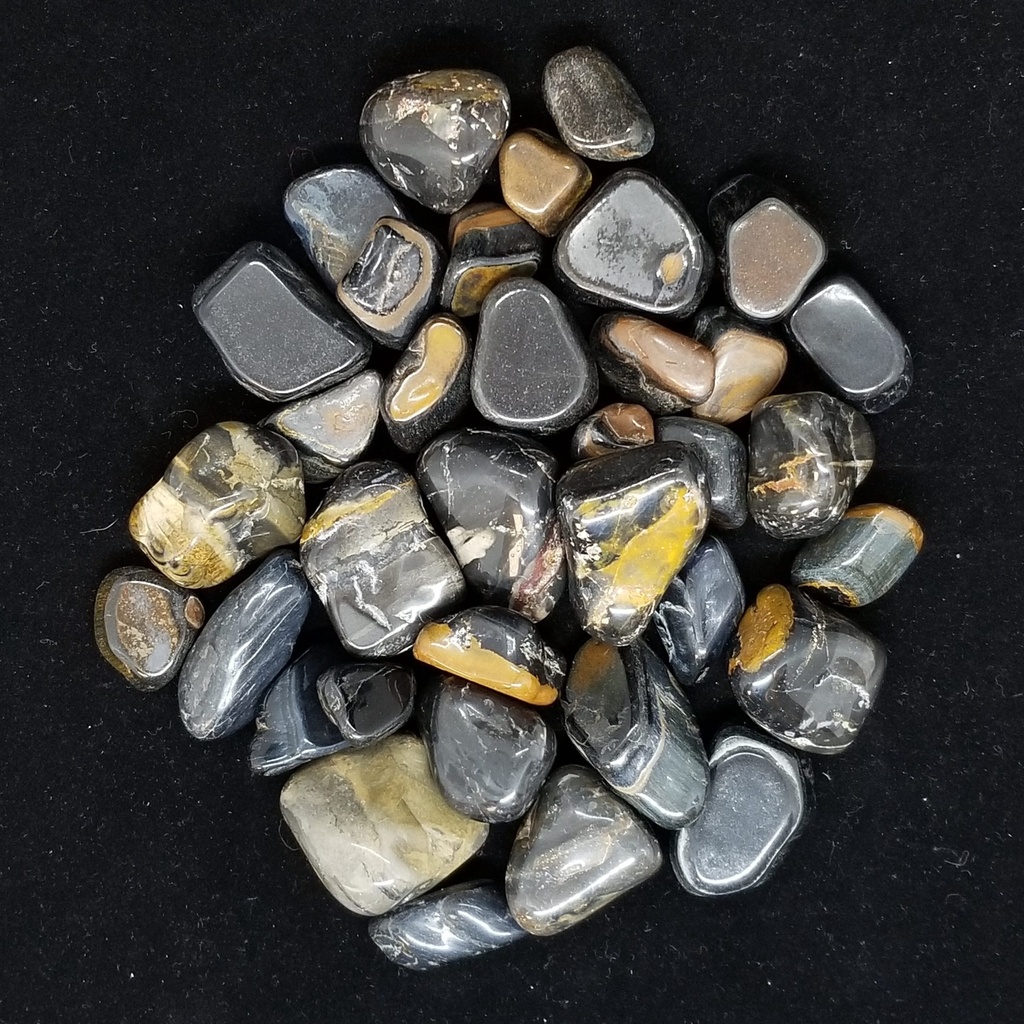 [32091260202] Blue Tiger's Eye (Falcon's Eye)