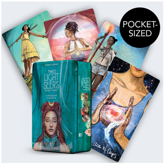 [9781401973421] The Light Seer's Pocket Tarot by Chris-Anne