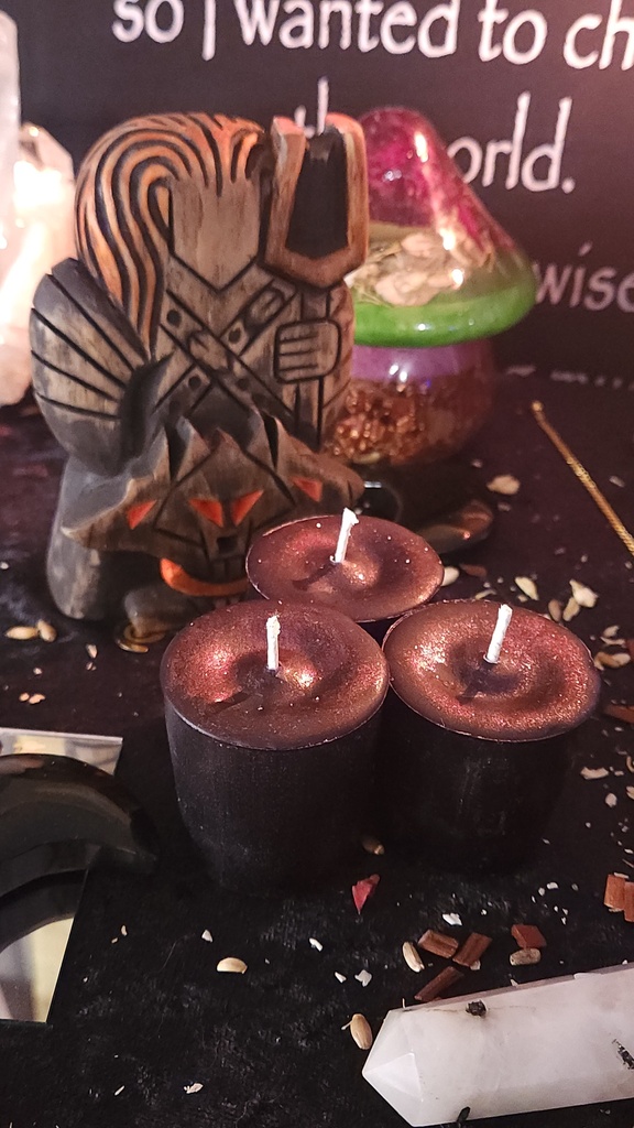 [11924] Hades Devotional Candle