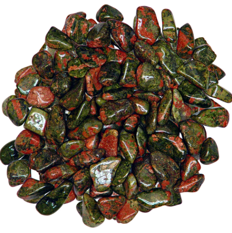 Unakite Tumbles