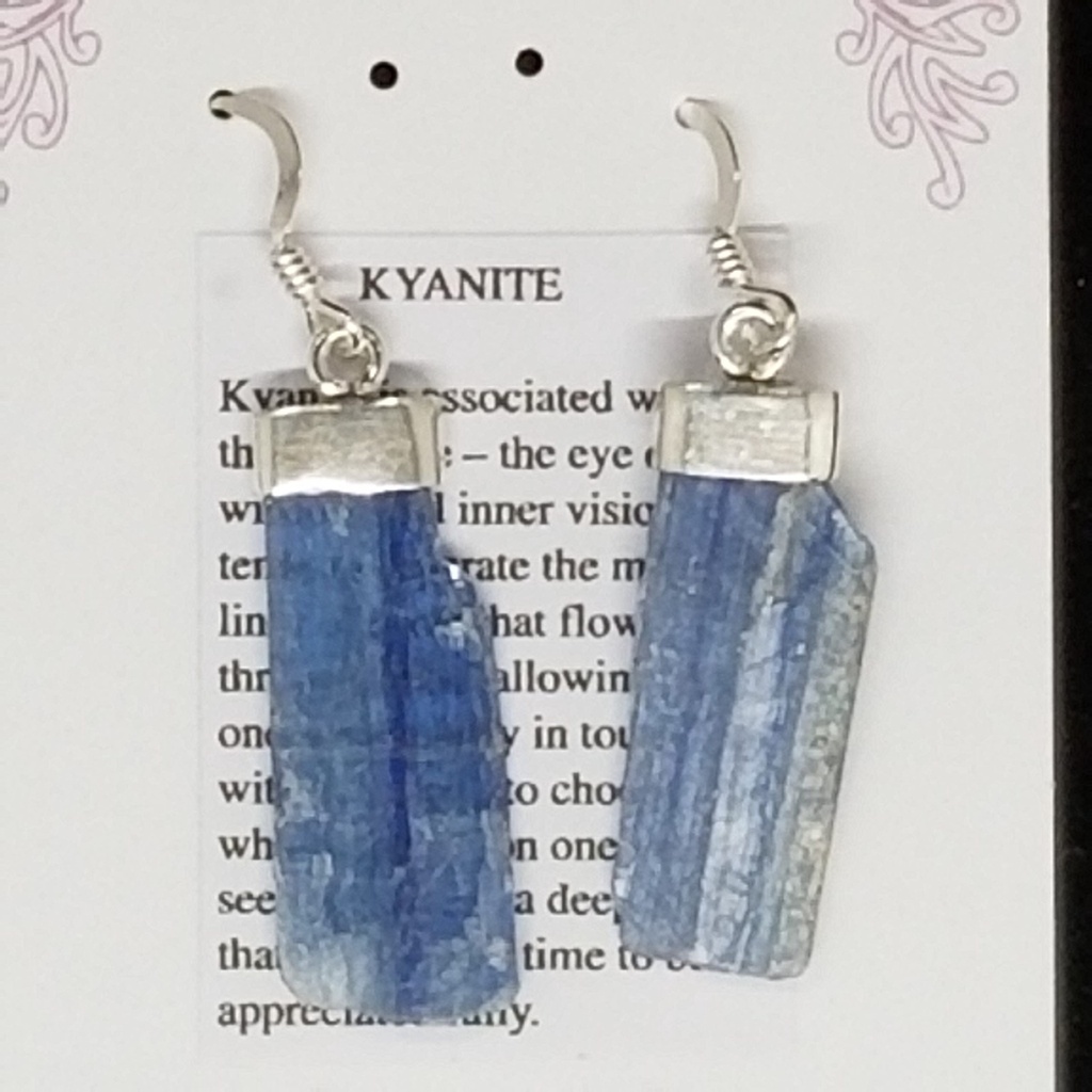 Kyanite Earrings