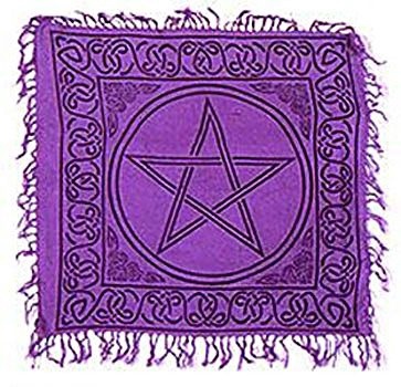 Large Pentacle Altar Cloth