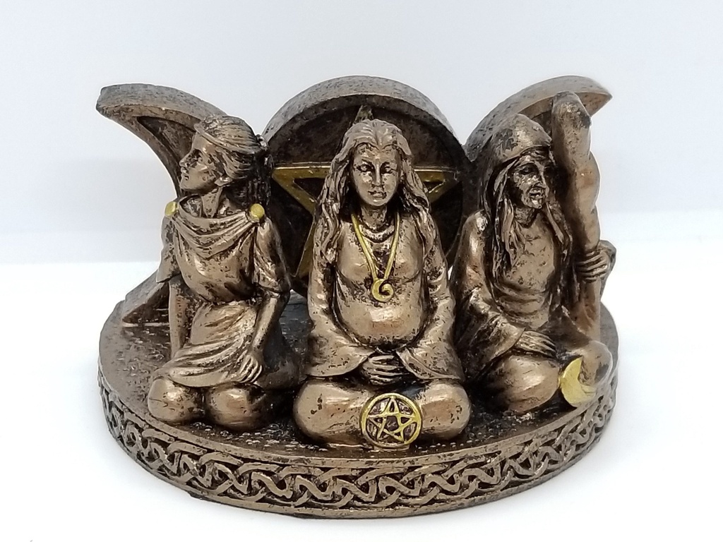 Mother Maiden Crone Card Holder