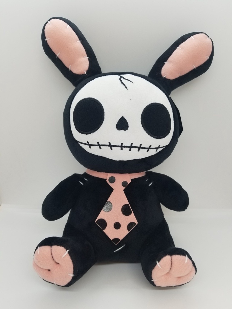 [1713197543] Furrybones Black Bun-Bun Plush