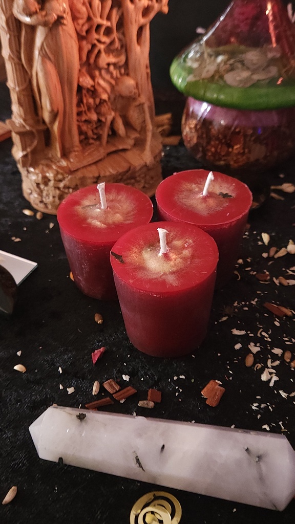 [11925] Persephone Devotional Candle