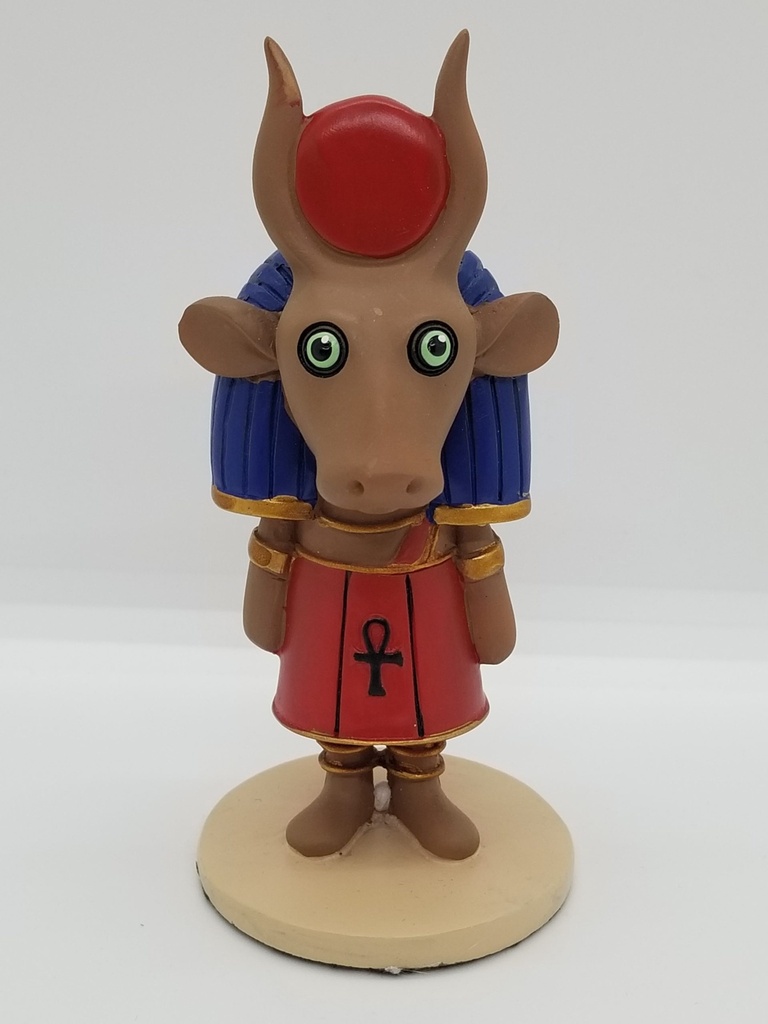 [1713034566] Weegyptians Hathor Figurine