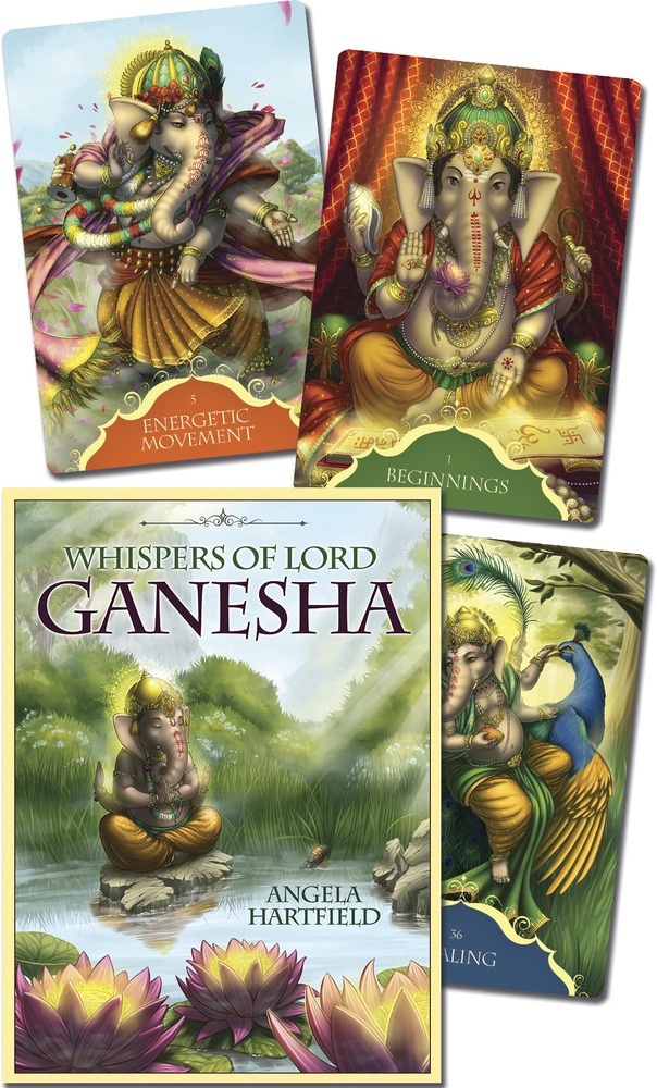 [1303751429] Whispers of Lord Ganesha by Angela Hartfield, Ekaterina Golovanova