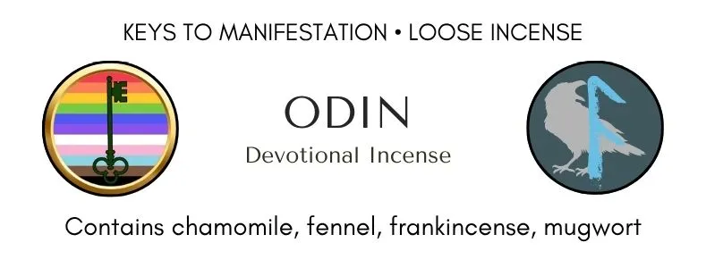 KTM Odin Devotional Incense