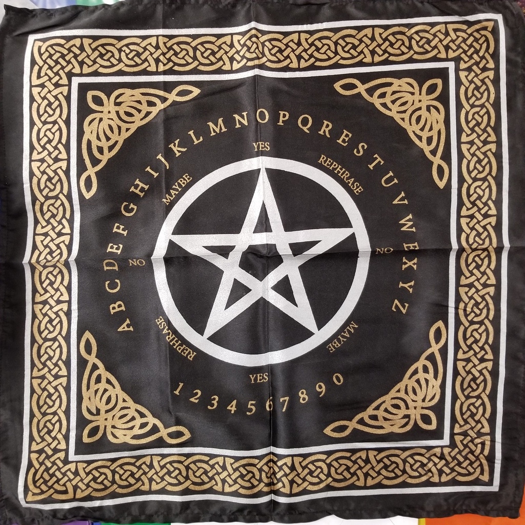 [1611012114] Pentagram Pendulum Cloth