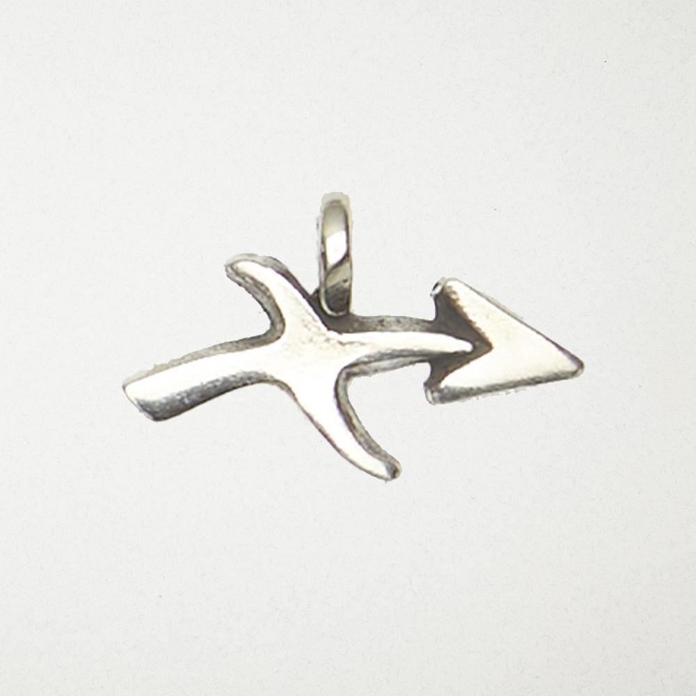 [42150413262] Sagittarius Pendant