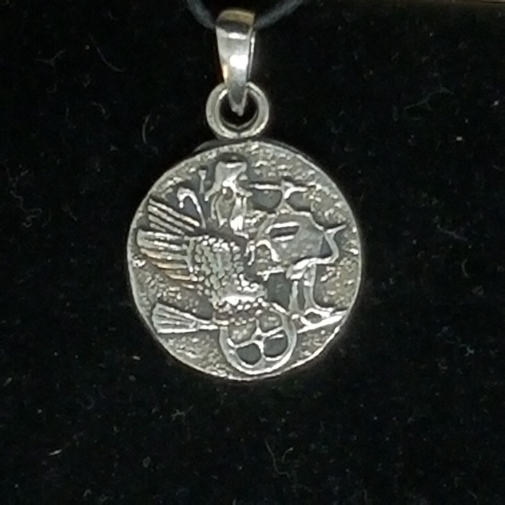 Hephaestus Medallion