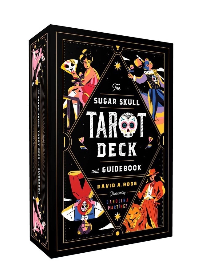 [4703176853] The Sugar Skull Tarot by David A. Ross & Carolina Martínez
