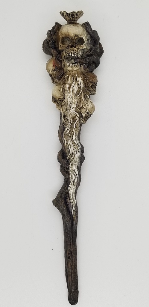 [176549130533] Skull Wand