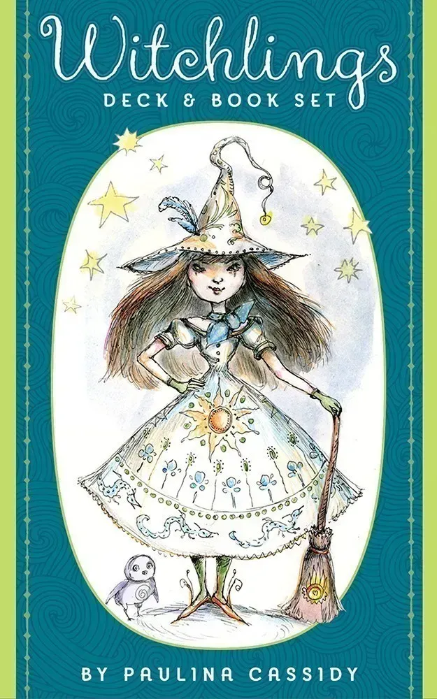 Witchlings Deck & Book Set by Paulina Fae