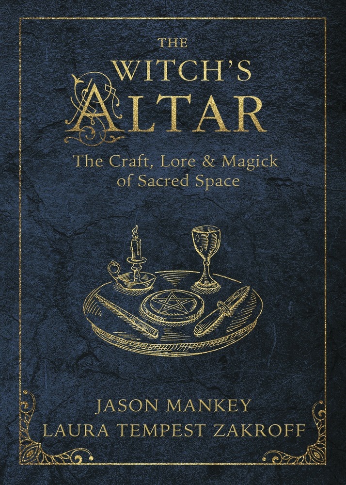 The Witch's Altar by Mankey and Zakroff