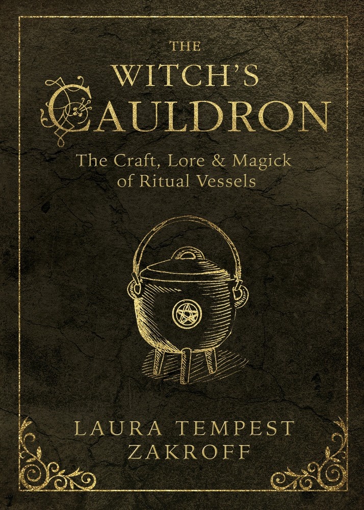 [1326750392] The Witch's Cauldron by Laura Tempest Zakroff