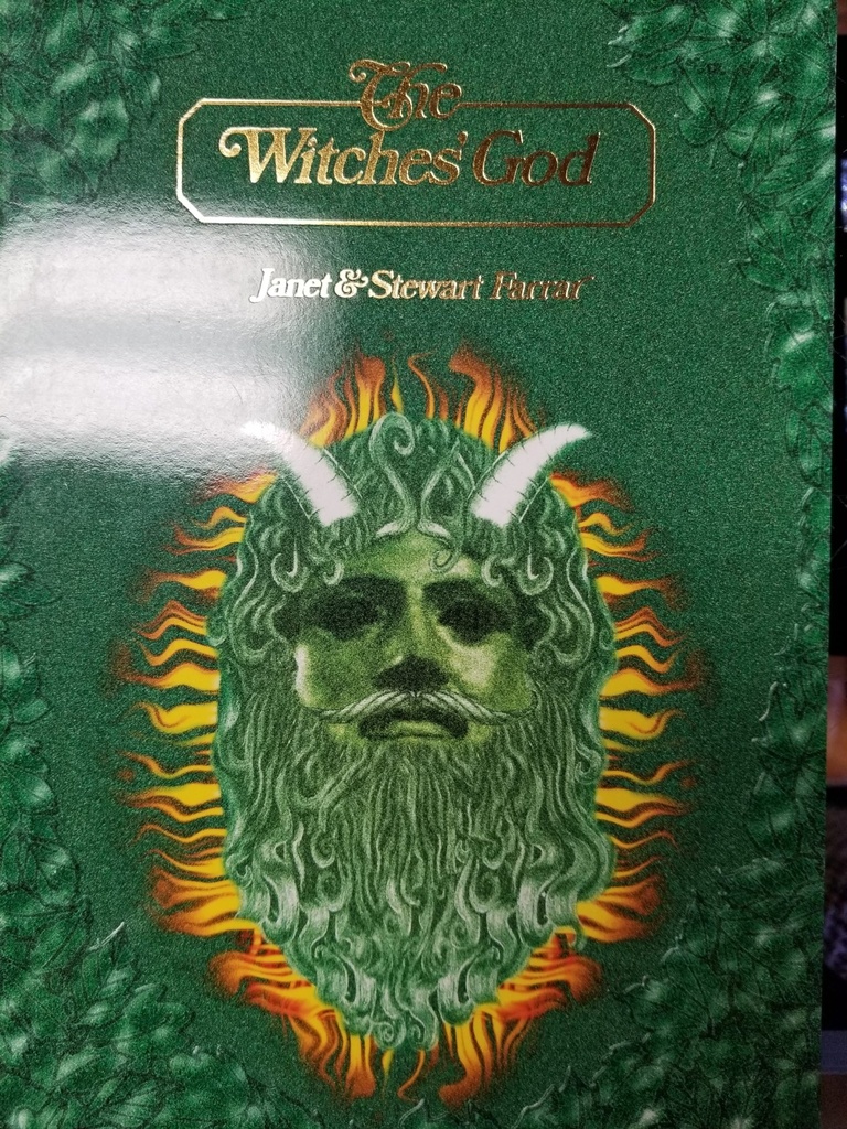 The Witches' God by Janet & Stewart Farrar
