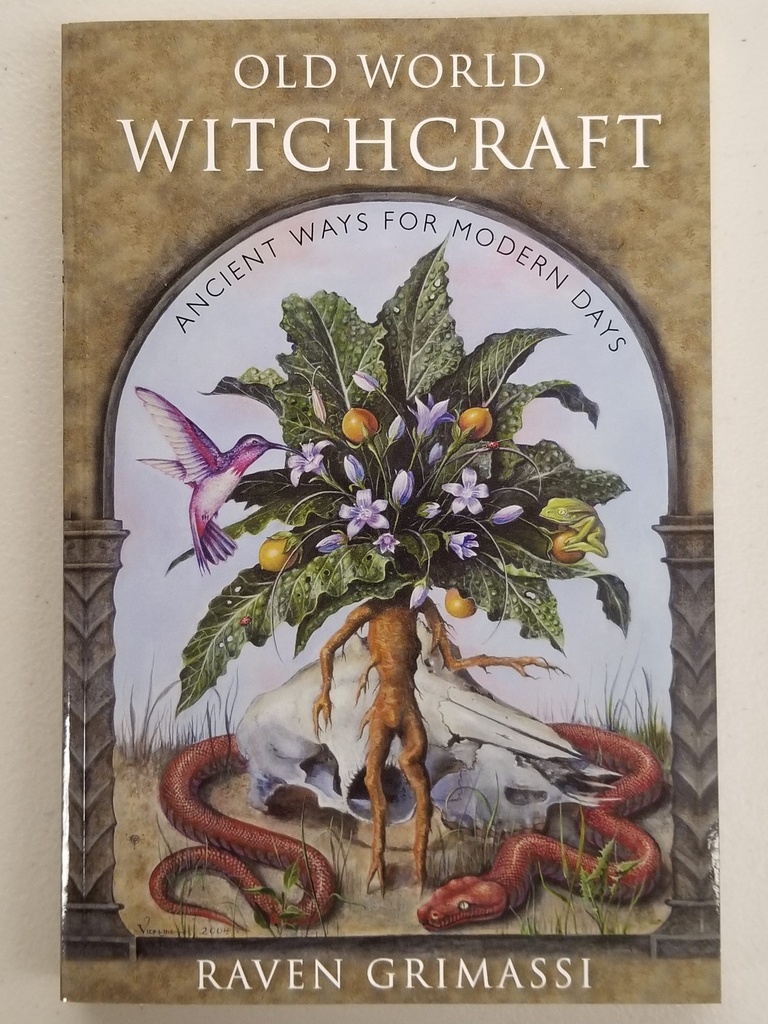 [2626635054] Old World Witchcraft by Raven Grimassi