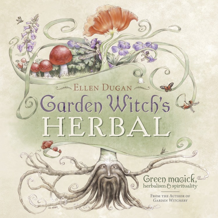 [1326714295] Garden Witch's Herbal by Ellen Dugan