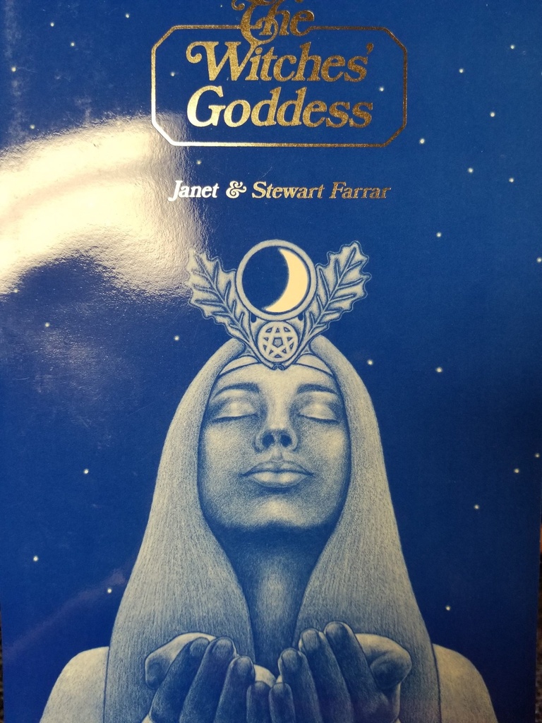 [6926345911] The Witches' Goddess by Janet & Stewart Farrar