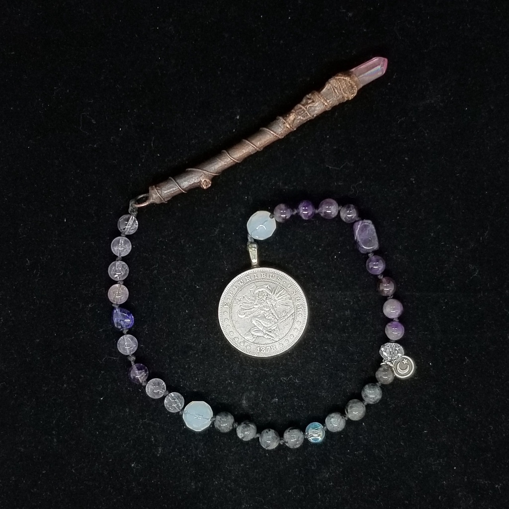 [5318010517] Flying Witch Beads