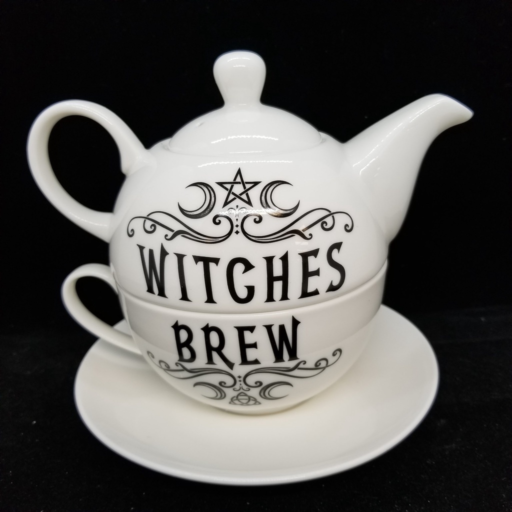 [1707052223] Witches Brew Tea for One Set