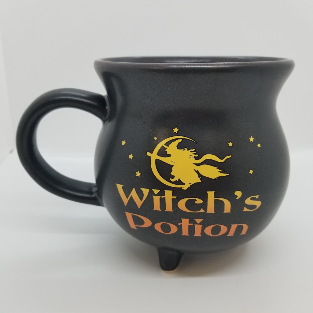 [1706044712] Witch's Potion Cauldron Mug