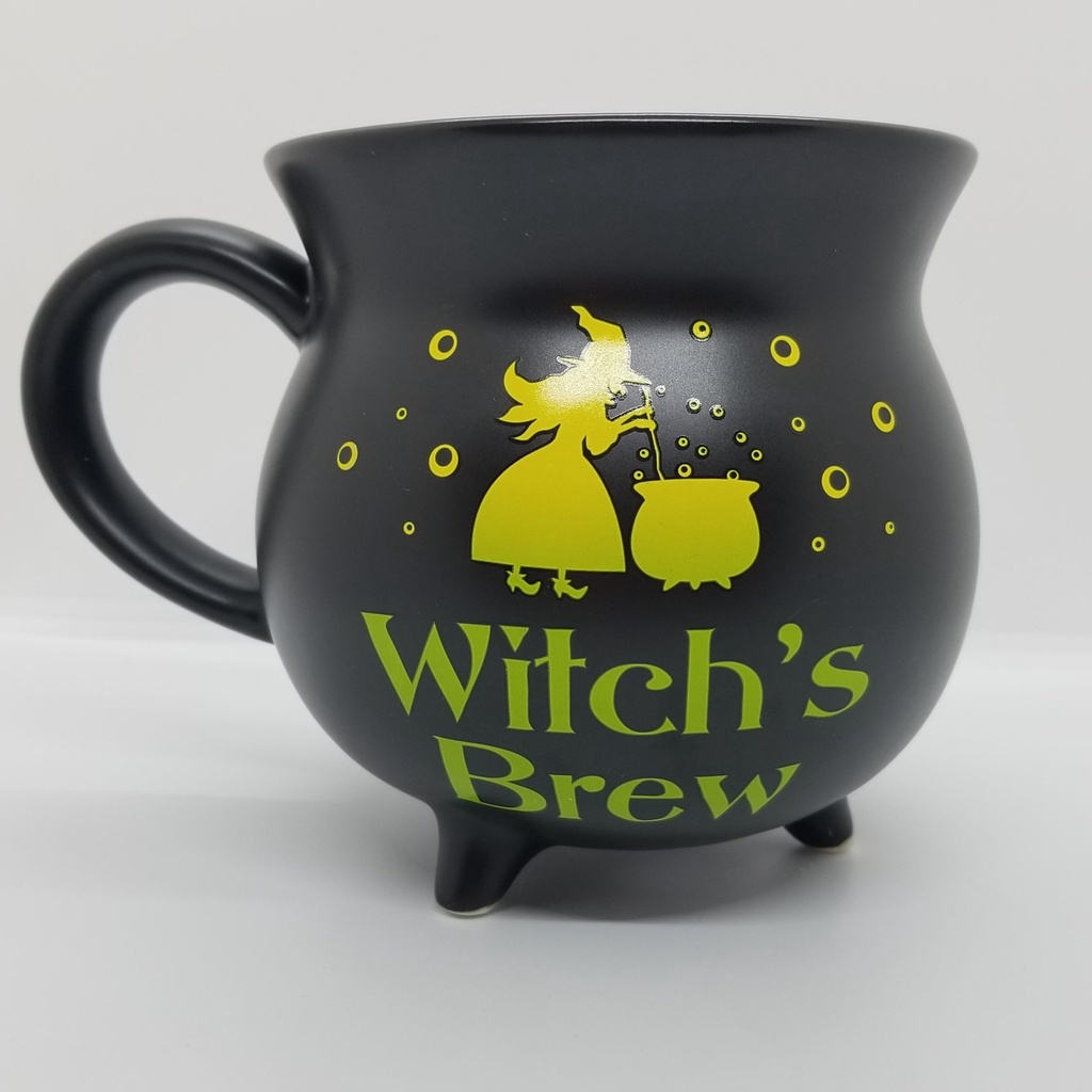 [1706044705] Witch's Brew Large Cauldron Mug