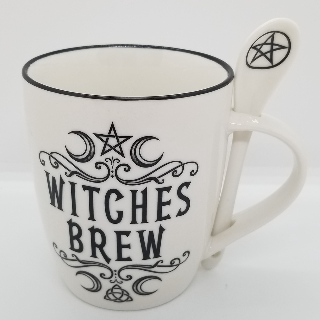 [1706040405] Witches Brew Mug & Spoon