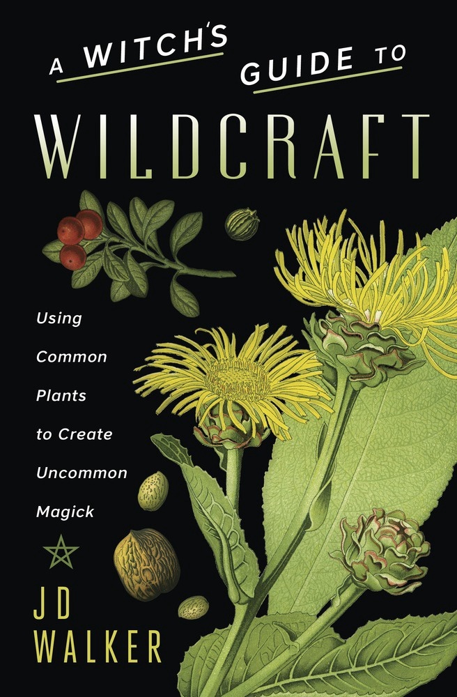 [1326765433] A Witch's Guide to Wildcraft by JD Walker