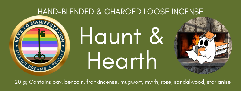 [12184] KTM Haunt & Hearth Incense