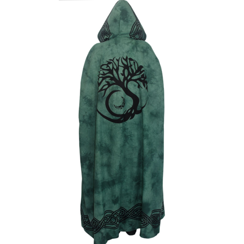 [123304111209] Green Tree Cloak