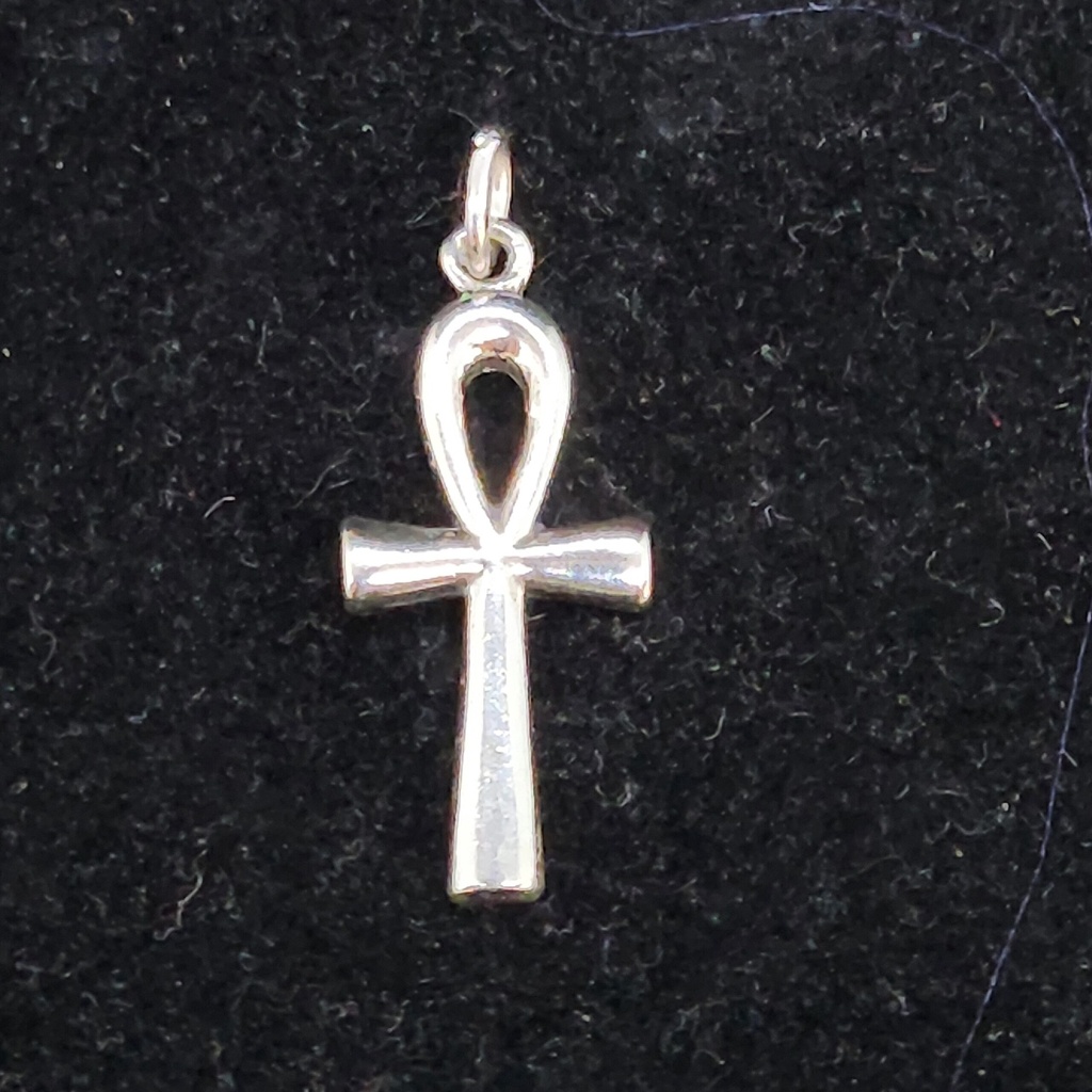 Sterling Silver Ankh Pendant