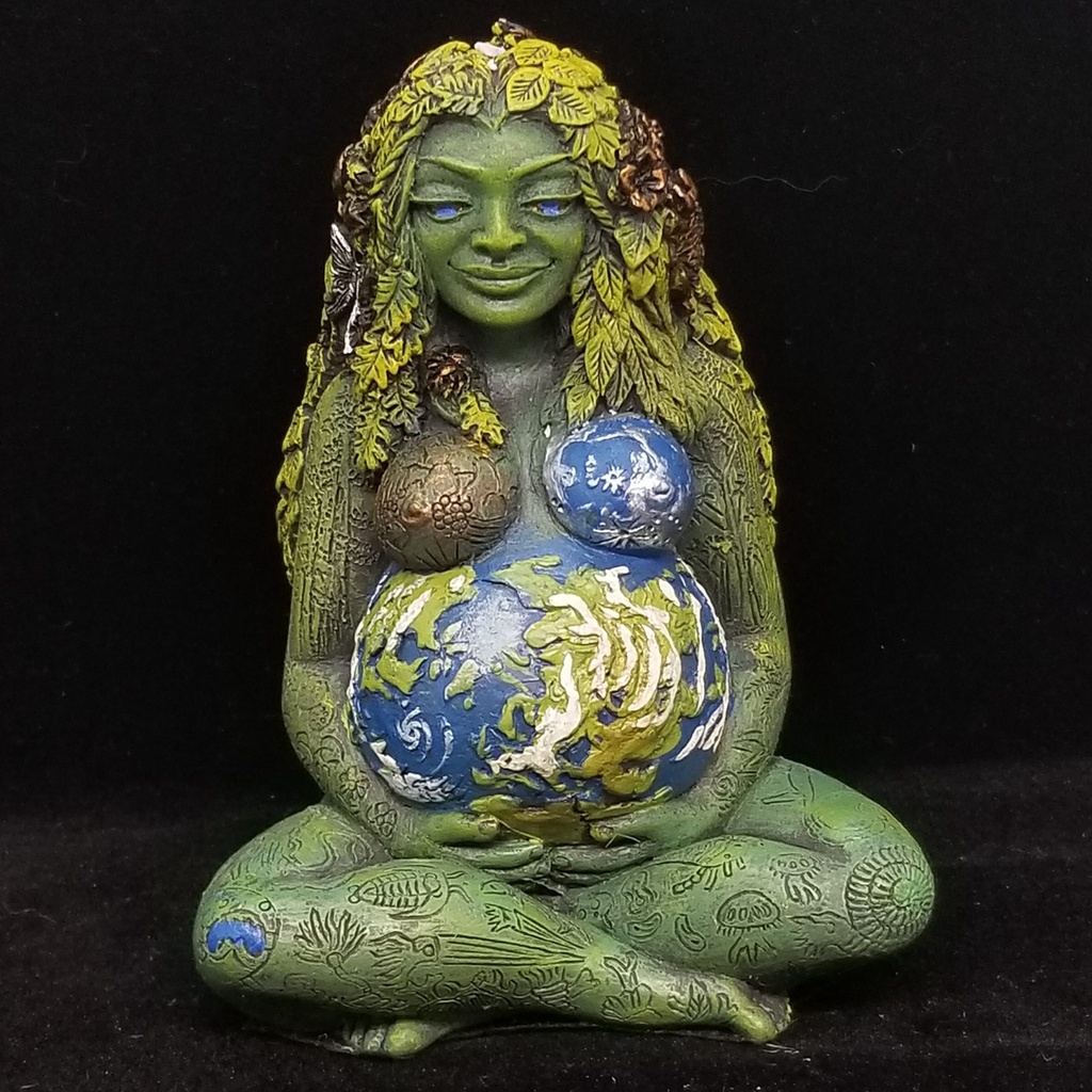 [1713030403] Millennial Gaia statue 4"