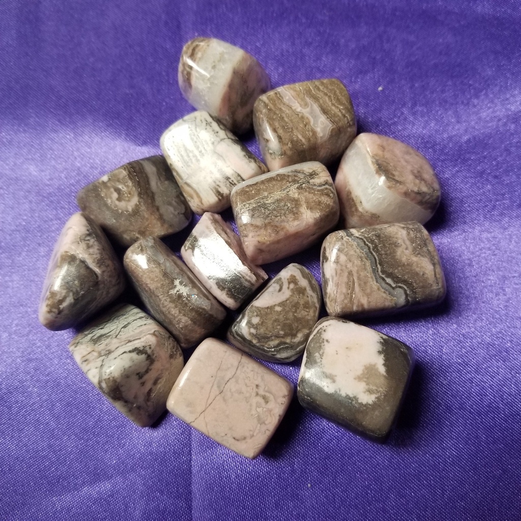 [3209630202] Rhodochrosite, tumbled